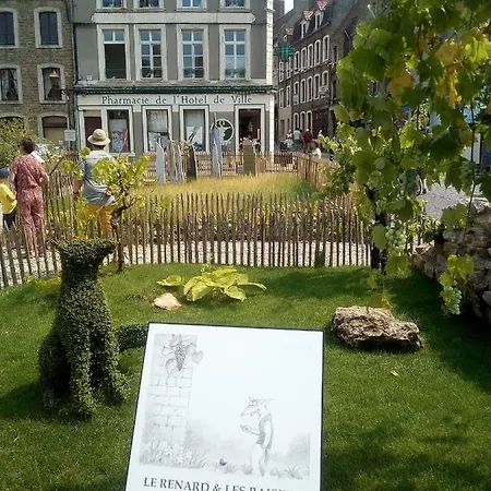 2 Pers En Vieille Parking Gratuit - By La Source D'orfee * בולון-סור-מאר