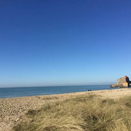 Apartment 2 Pers En Vieille Parking Gratuit - By La Source D'orfee Boulogne-sur-Mer